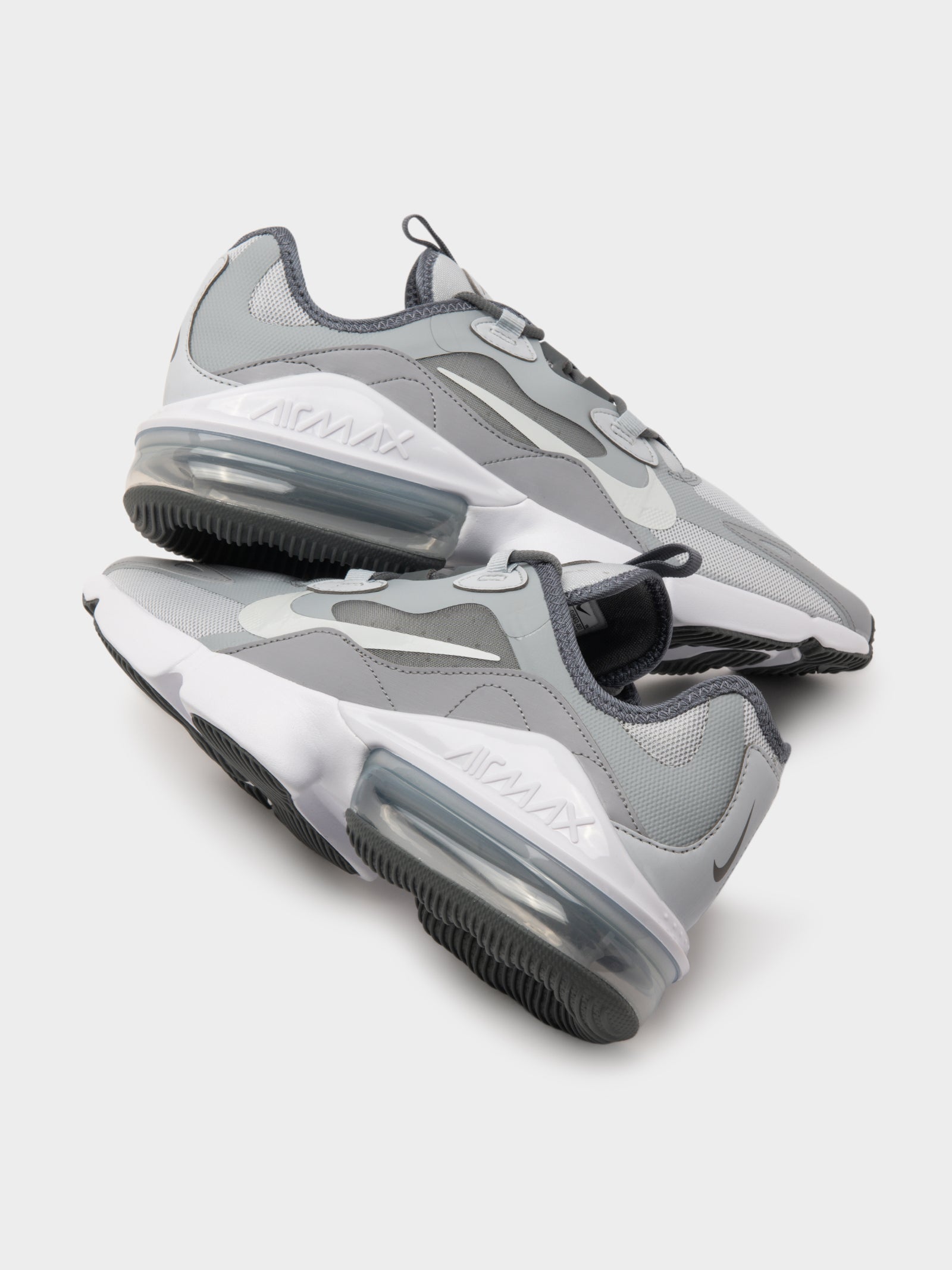 Nike Mens Air Max Infinity Sneakers Grey Glue Store