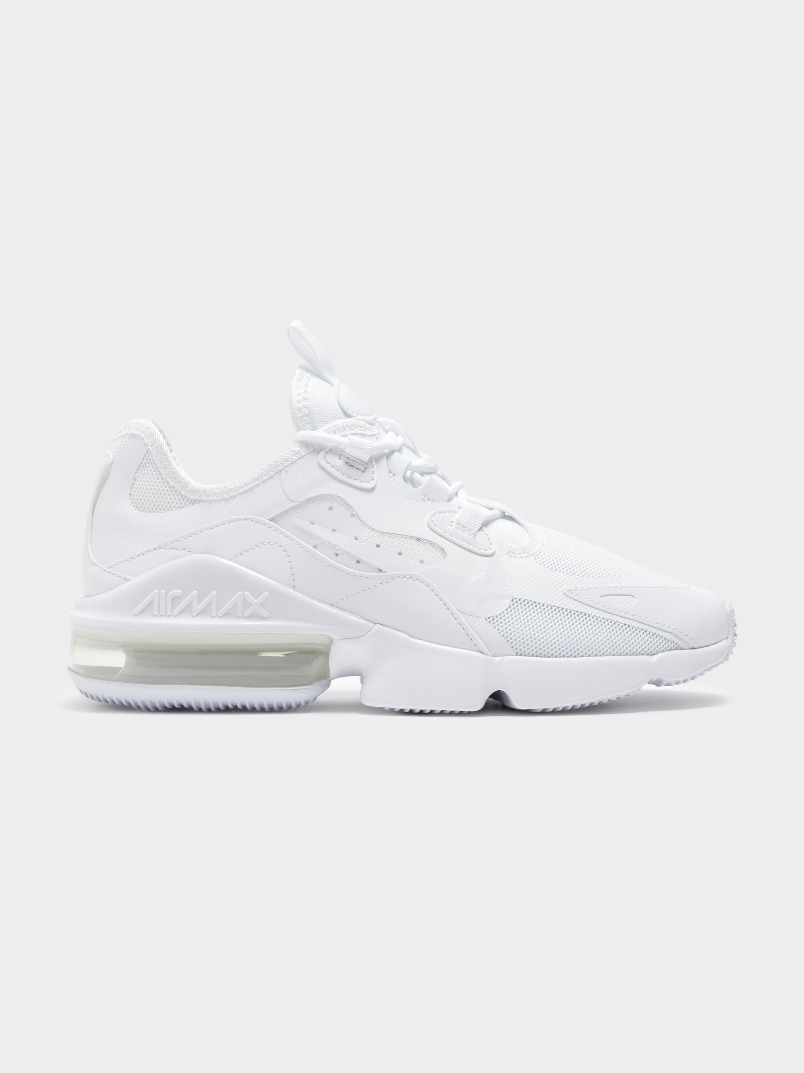 Nike Mens Air Max Infinity Sneakers White/White