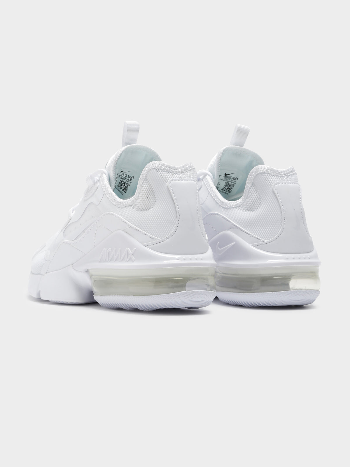 Womens Air Max Infinity 2 Sneakers in White
