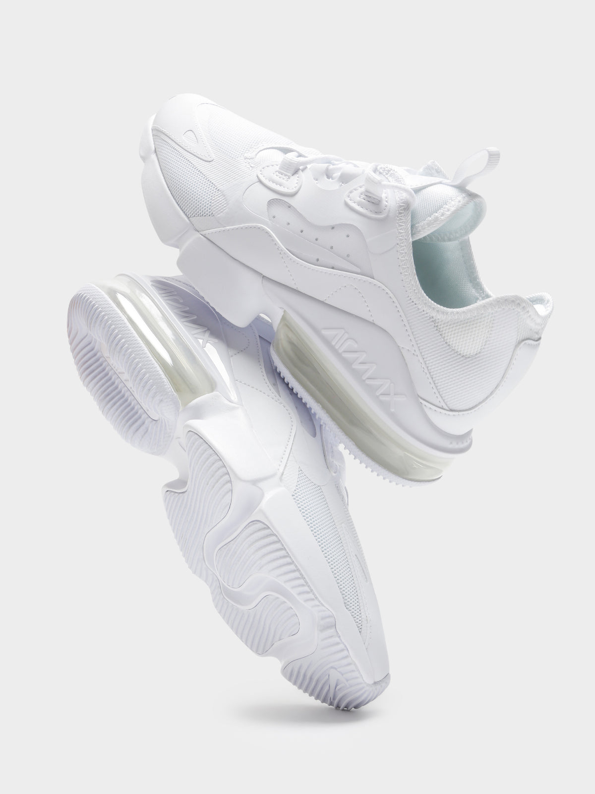 Mens Air Max Infinity 2 Sneakers in White
