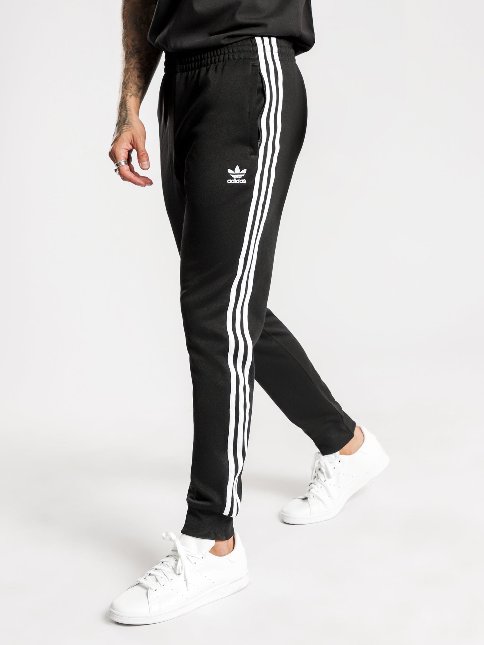 Adidas Superstar Track Pants Black Glue Store - Main Image