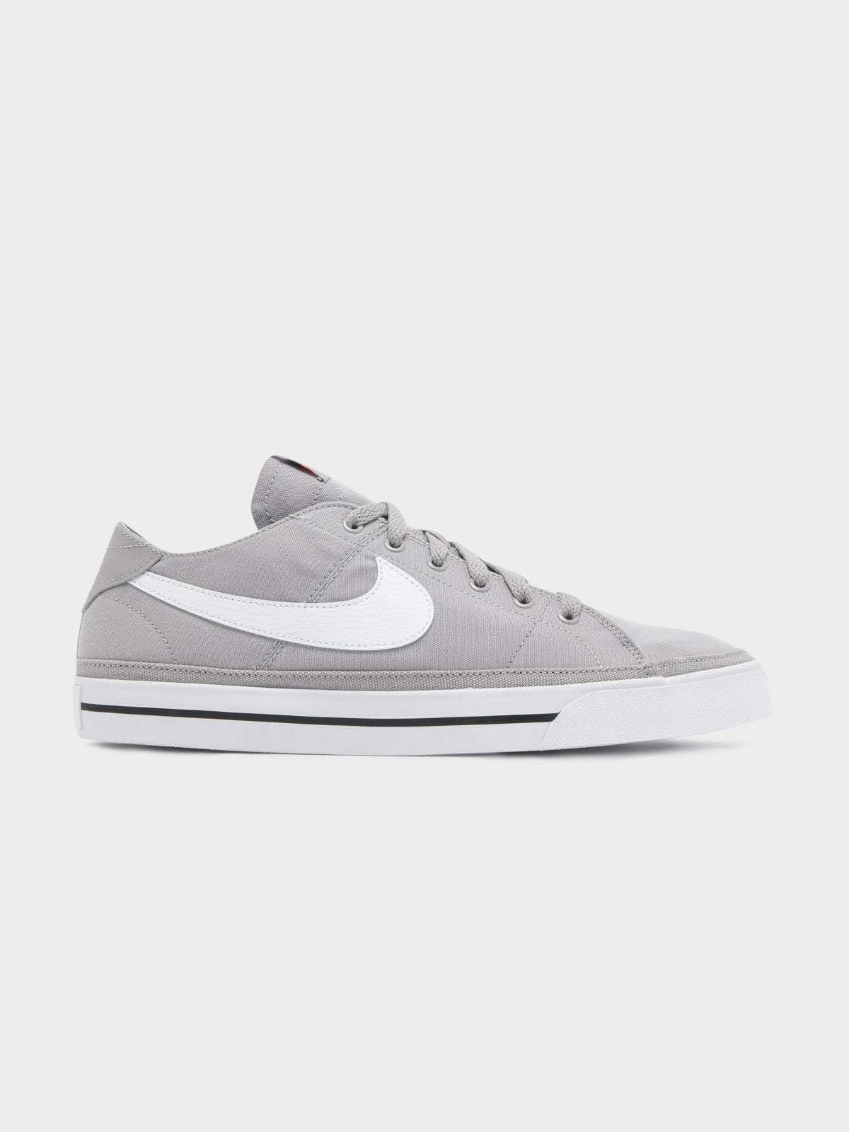 Mens Court Legacy Sneaker in College Grey