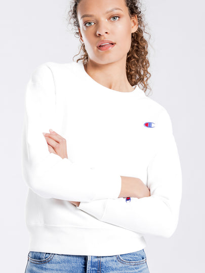 Reverse Weave Crew Sweatshirt