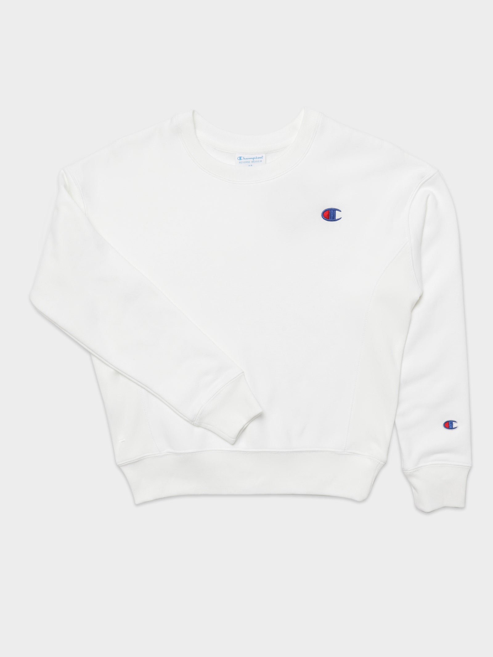 Reverse Weave Crew Sweatshirt
