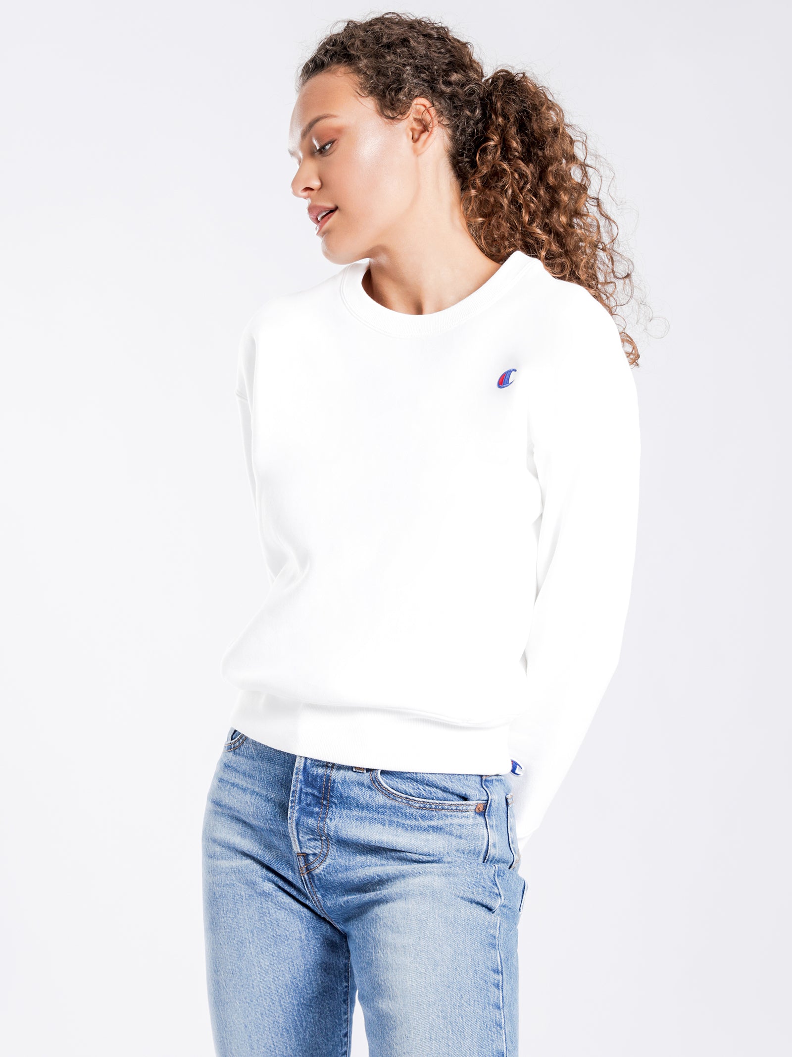 Reverse Weave Crew Sweatshirt