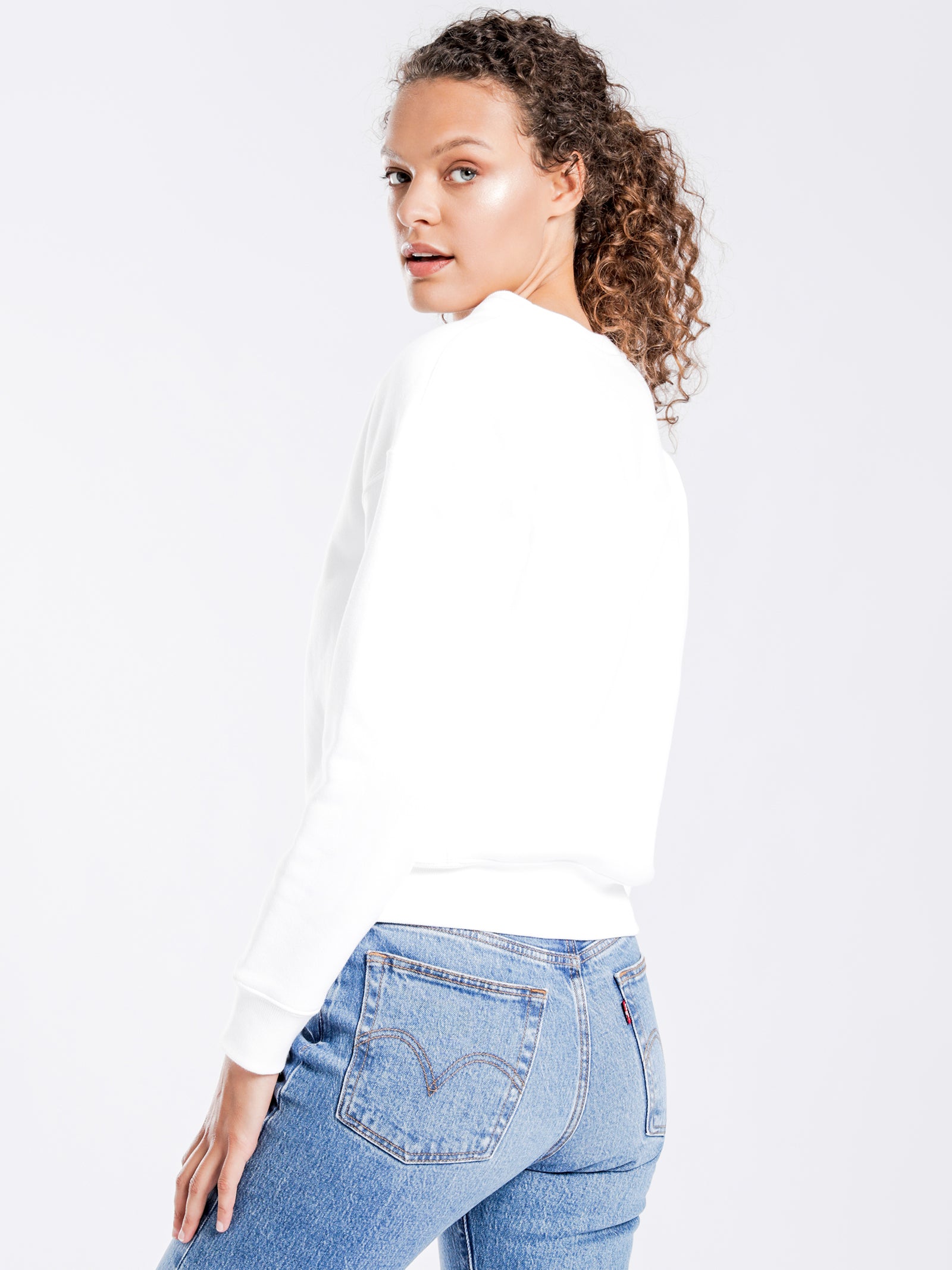 Reverse Weave Crew Sweatshirt