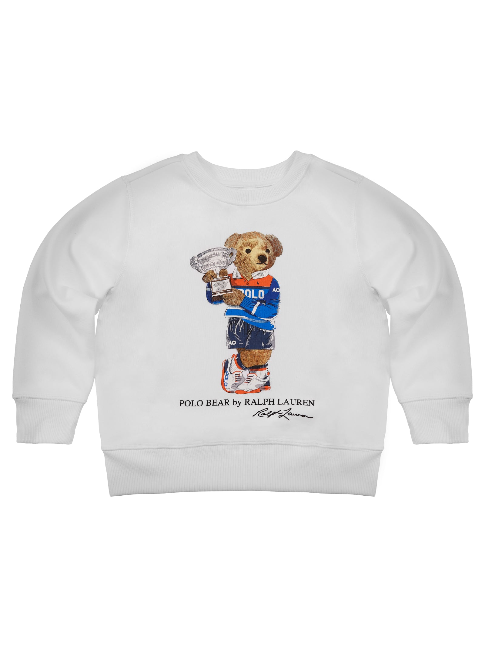 Australian Open Polo Bear Crewneck