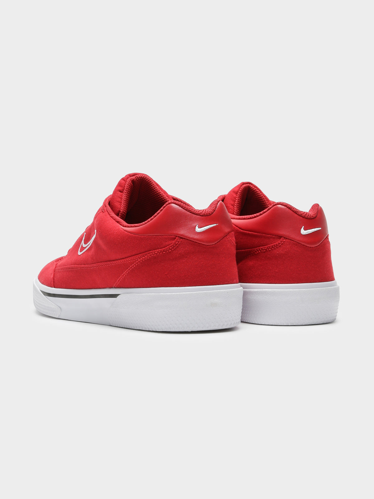 Mens Retro GTS Sneakers in Red