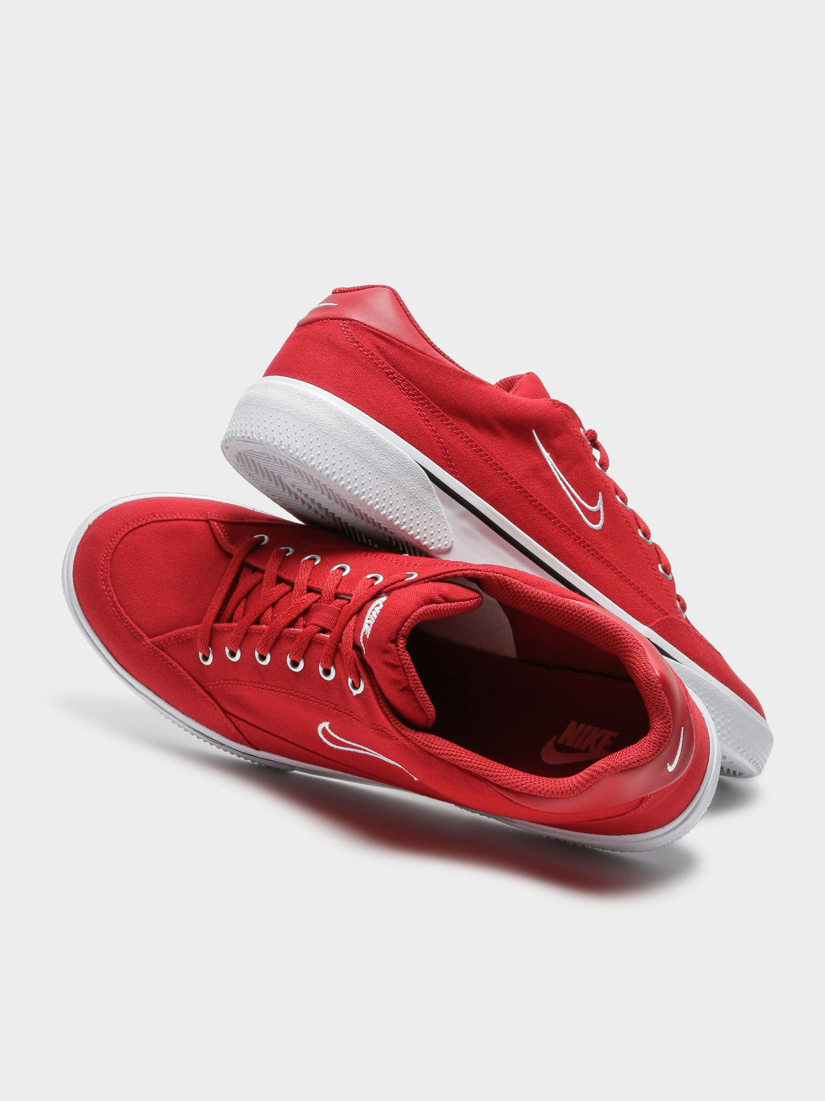Mens Retro GTS Sneakers in Red