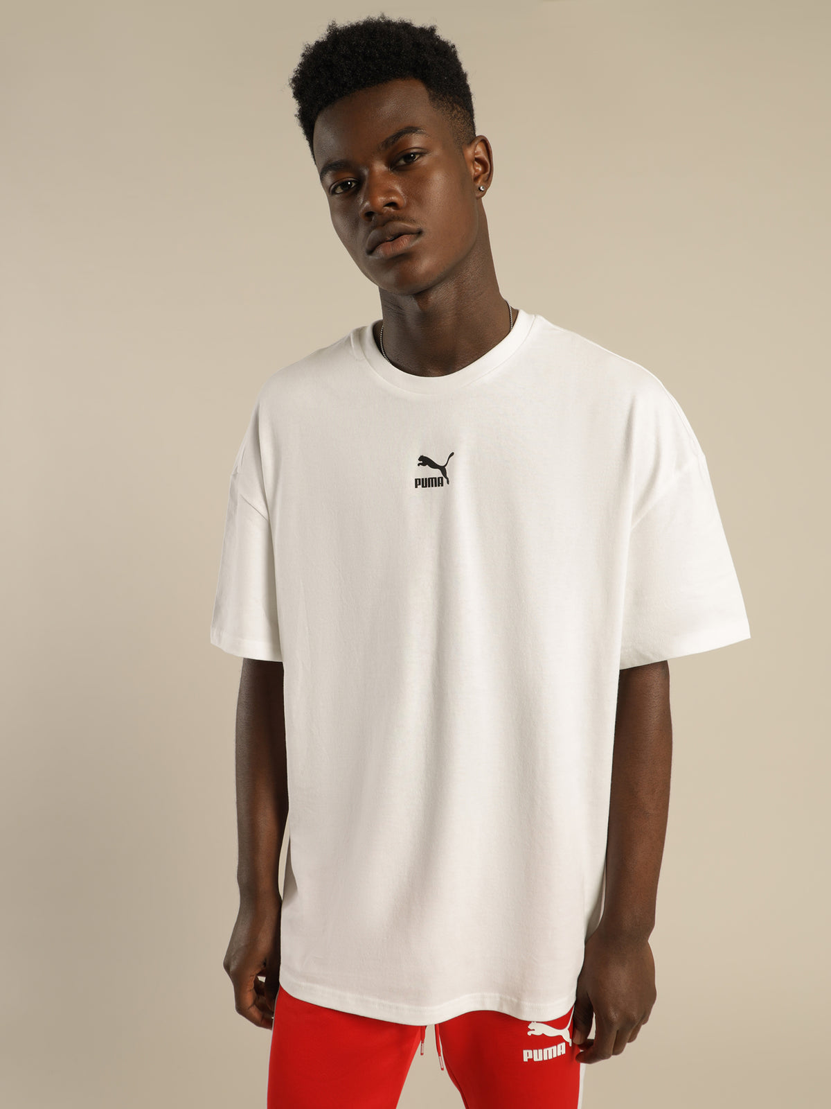 Classic Boxy T-Shirt in White