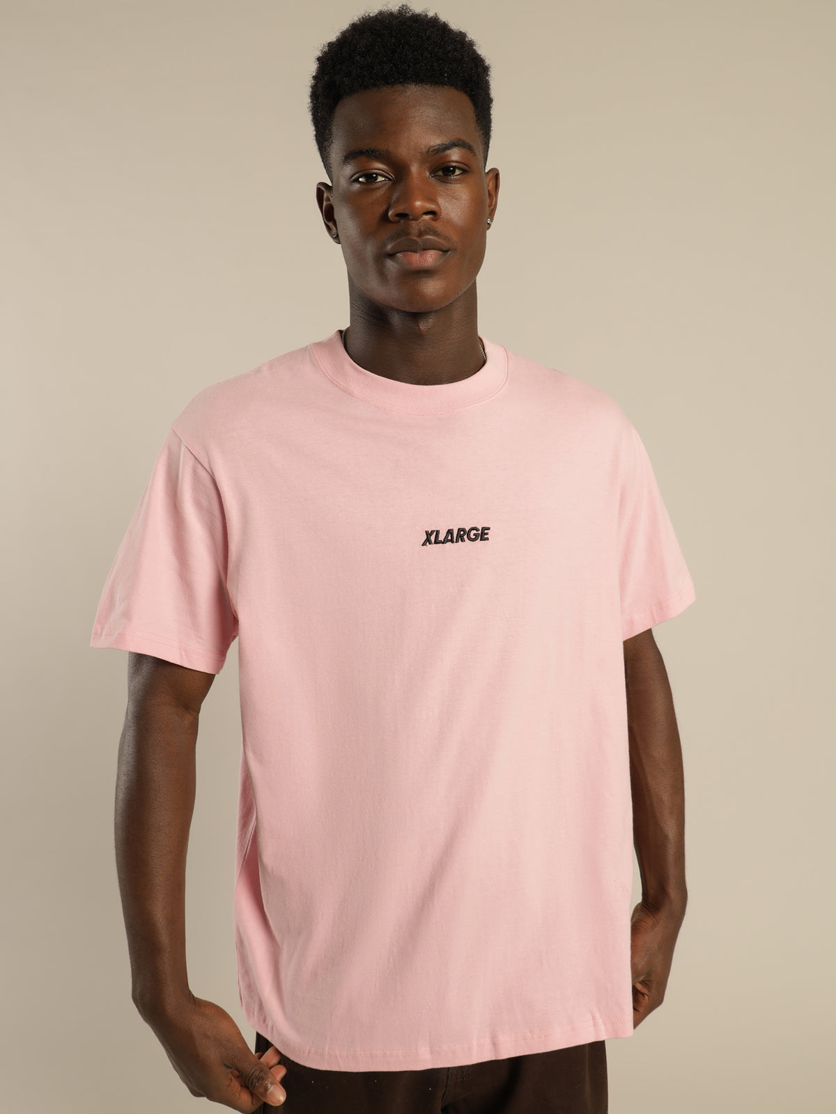 91 Text T-Shirt in Pink
