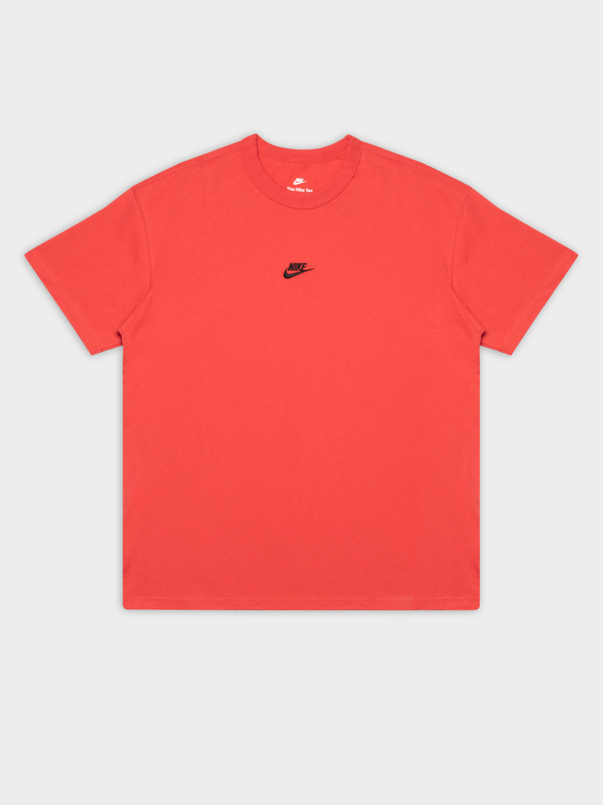 Premium Essential T-Shirt in Lobster Orange