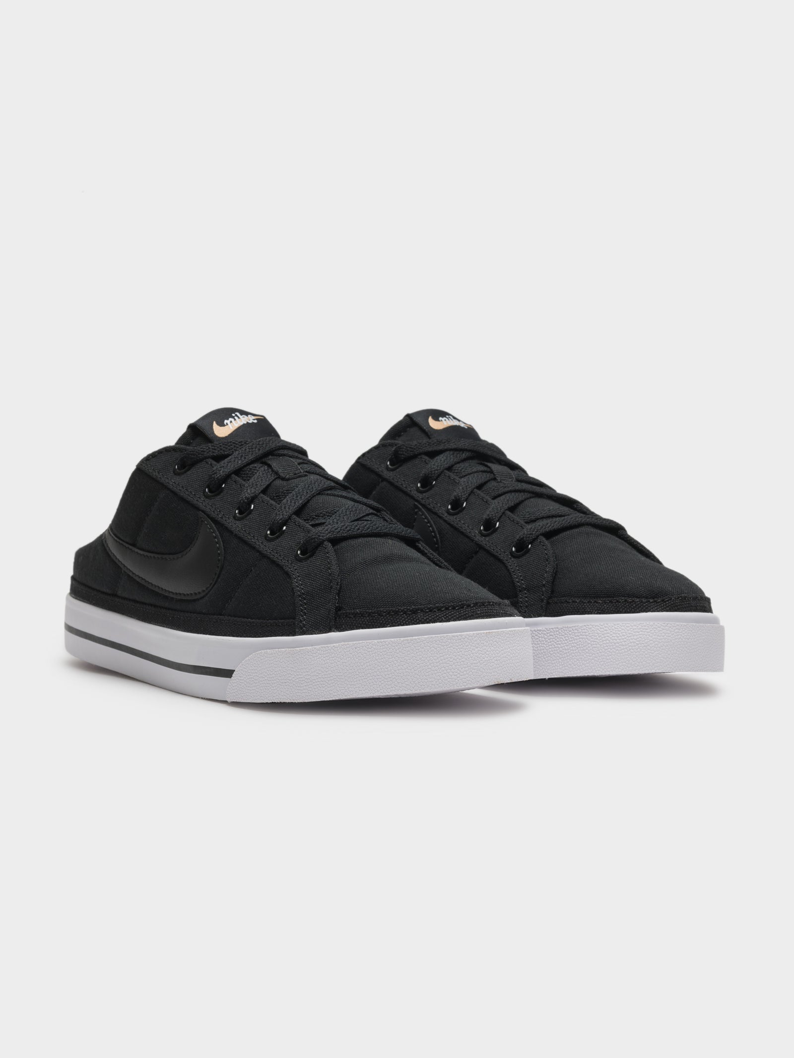 Nike Court Legacy Mule Black Nike Court Legacy Mule Womens Size