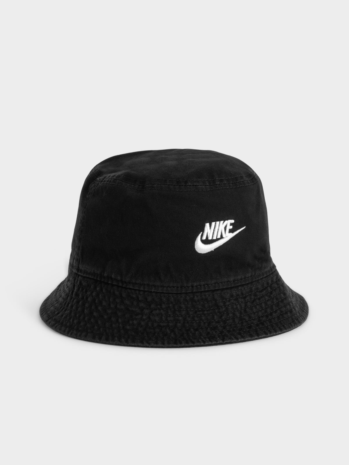 Sportswear Bucket Hat in Black &amp; White