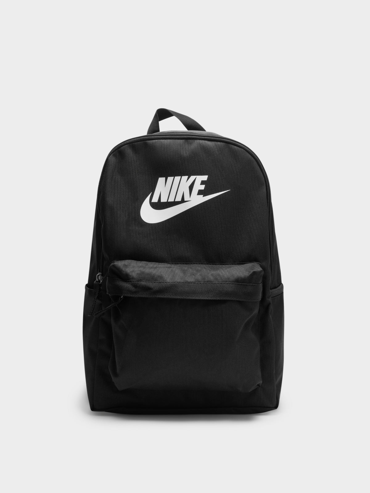 Nike Heritage Backpack in Black &amp; White
