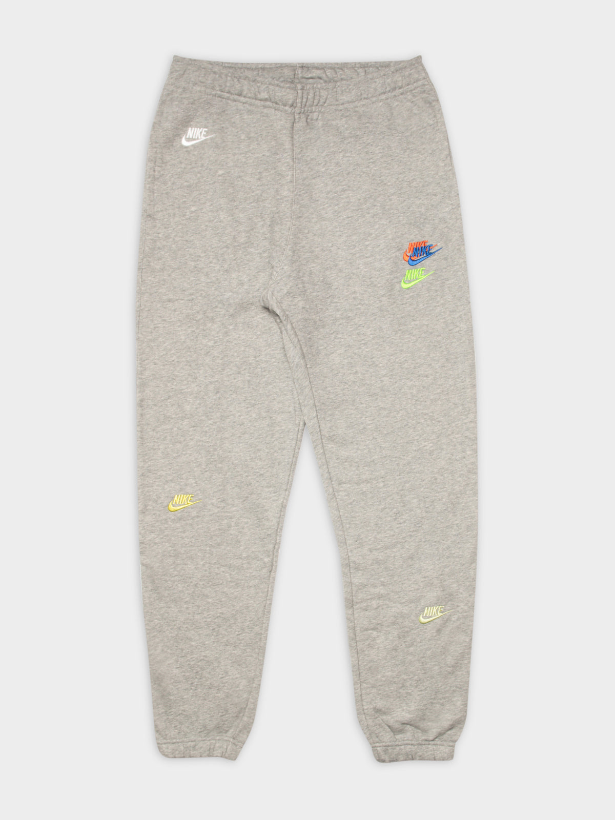 NSW French Terry Track Pants in Dark Grey Heather