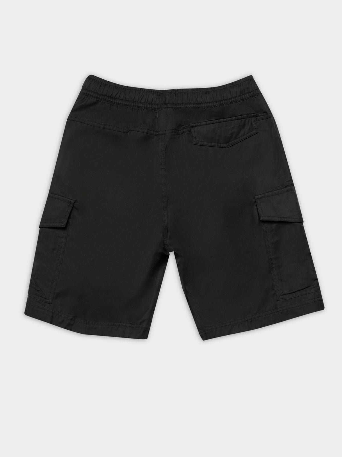 NSW Woven Utility Shorts in Black