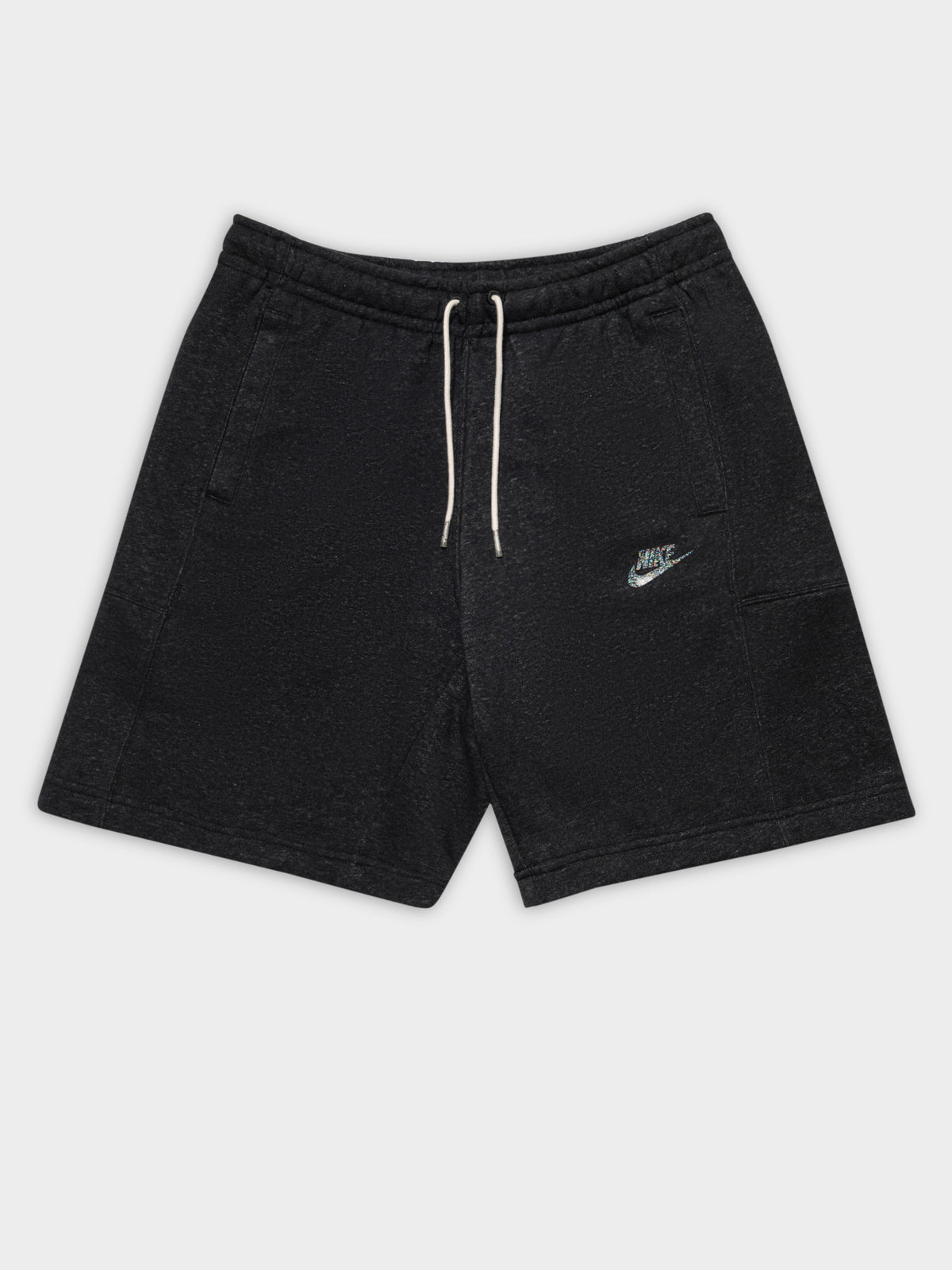Sportswear Essential Semi Brushed Shorts in Black