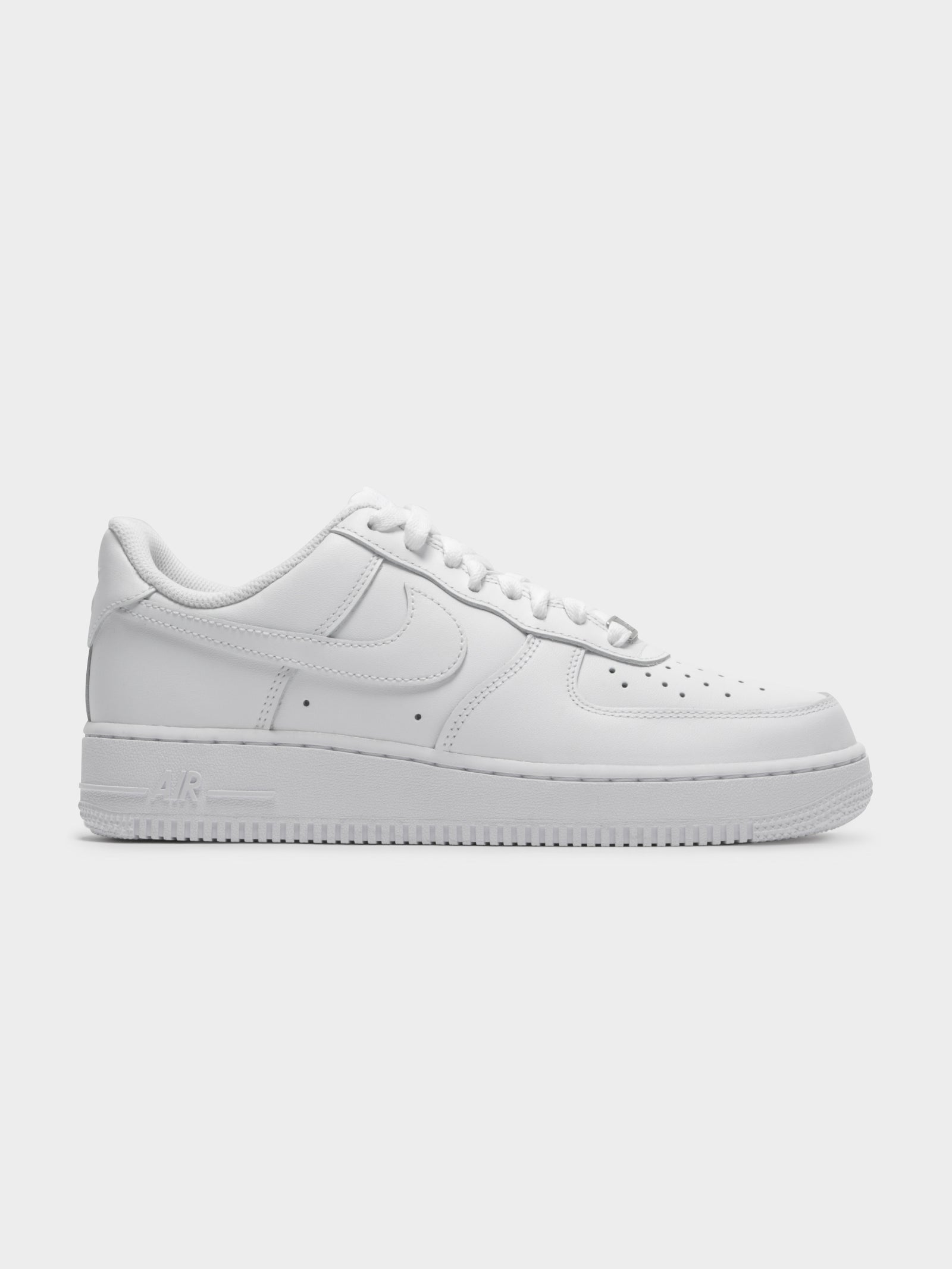 Nike Womens Air Force '07 White/White Glue Store