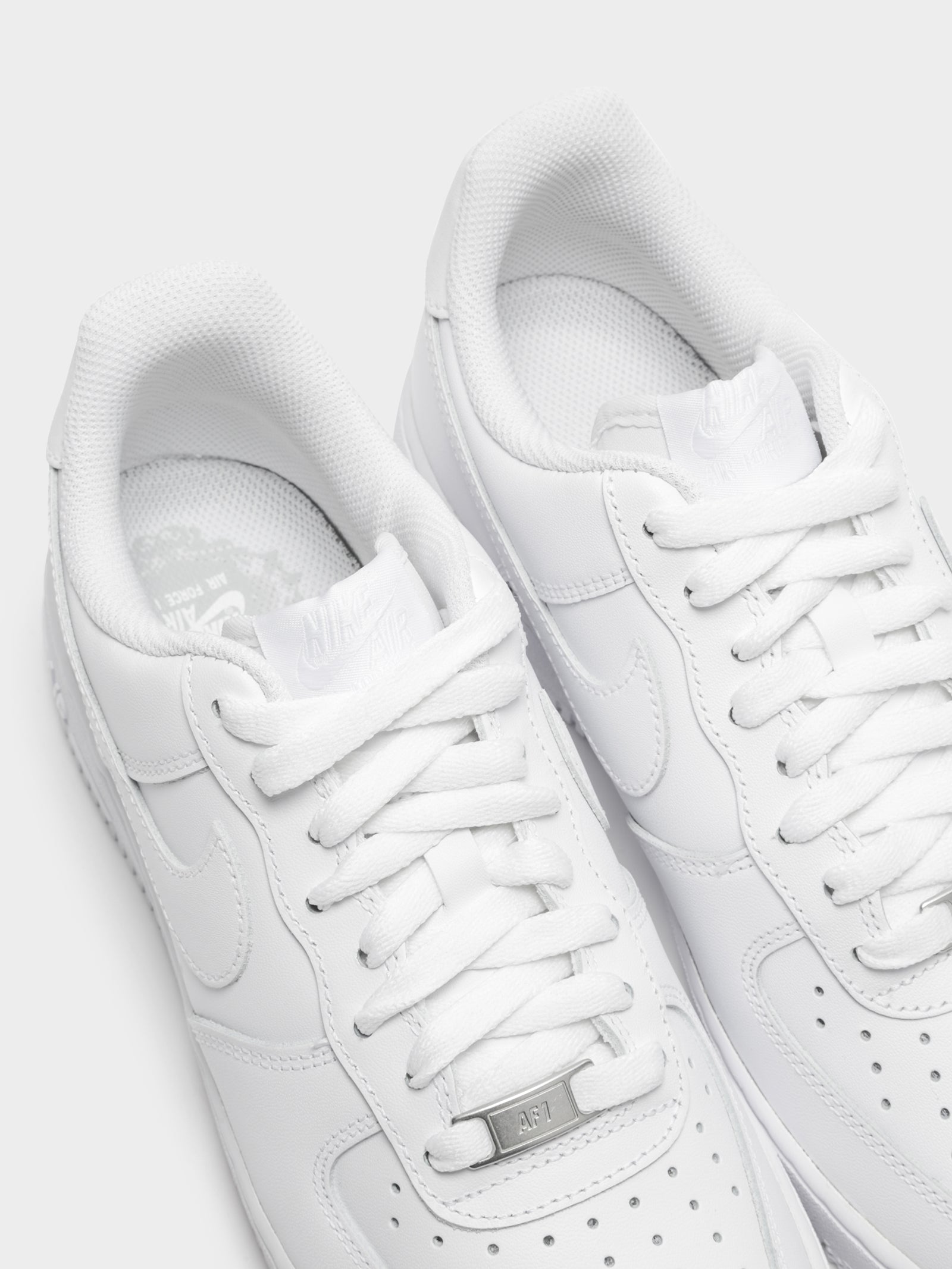 Nike Womens Air Force '07 White/White Glue Store