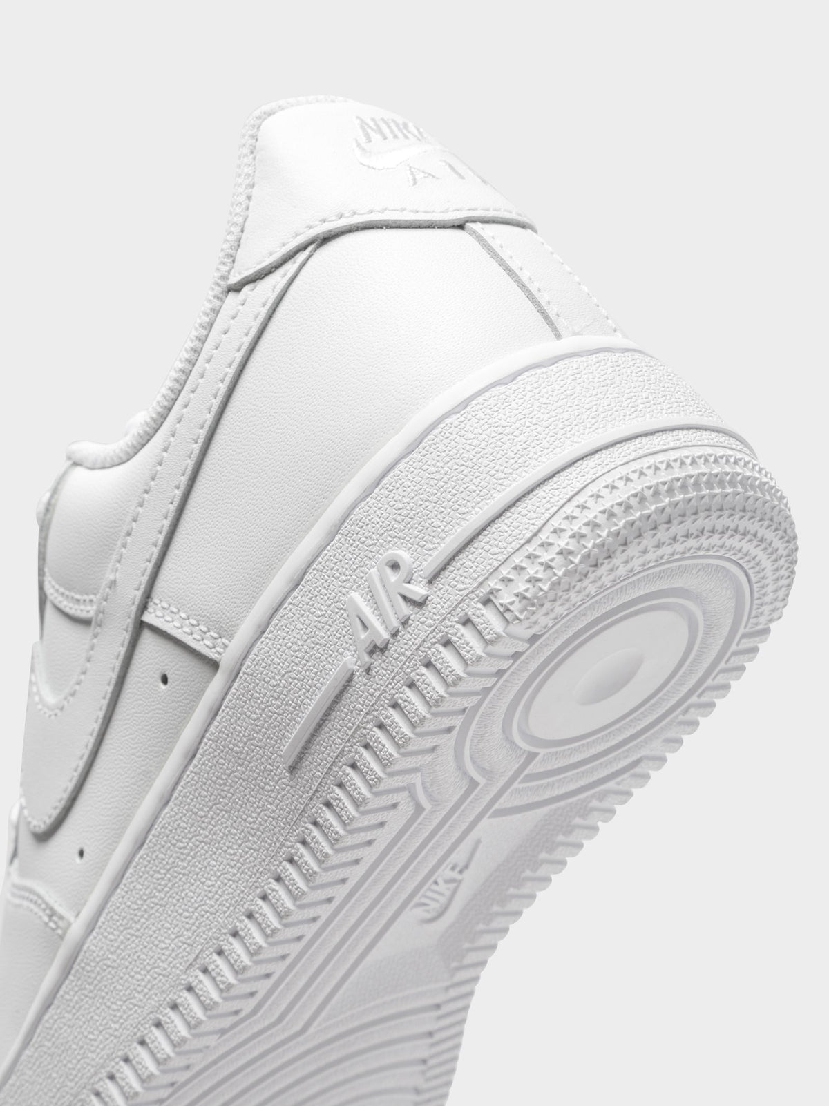 Mens Air Force 1 &#39;07 Sneakers in Triple White