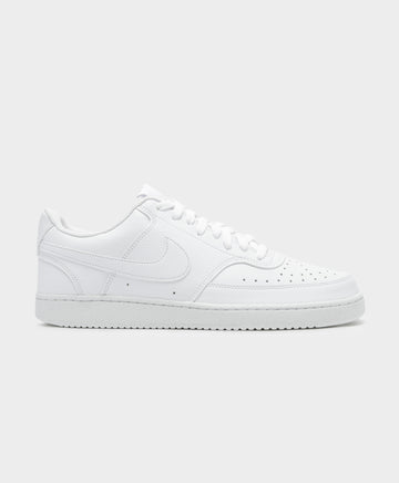Mens Court Vision Low Sneakers in White