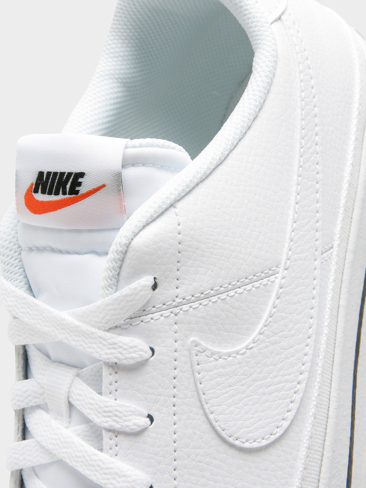 Mens Court Legacy Sneakers in White
