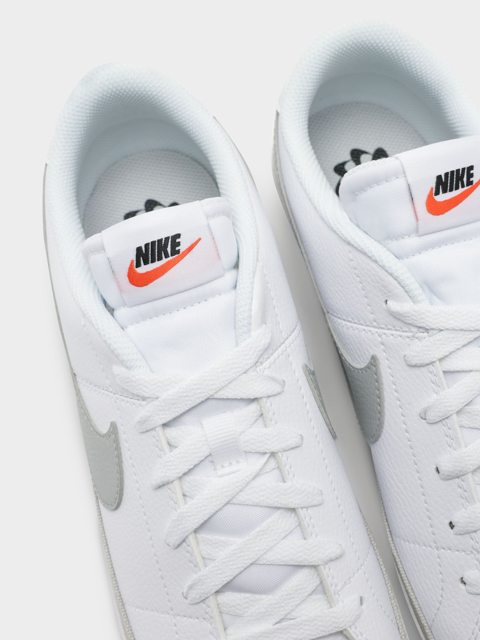Nike Mens Court Legacy Sneaker White/Grey | Glue Store