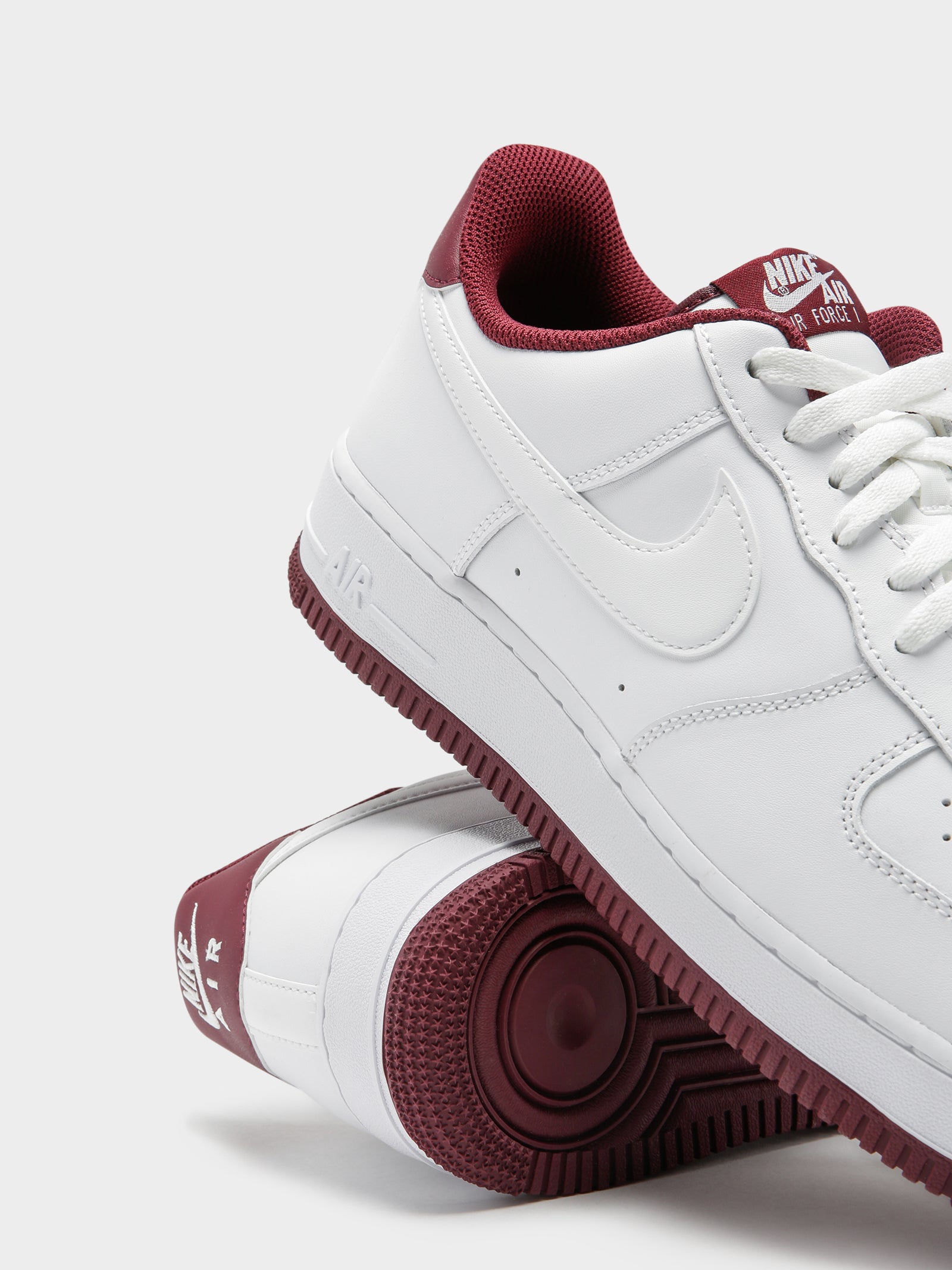 Dh7561 101 Air Force White Bordeaux Nike Air Force Bordeaux Deals