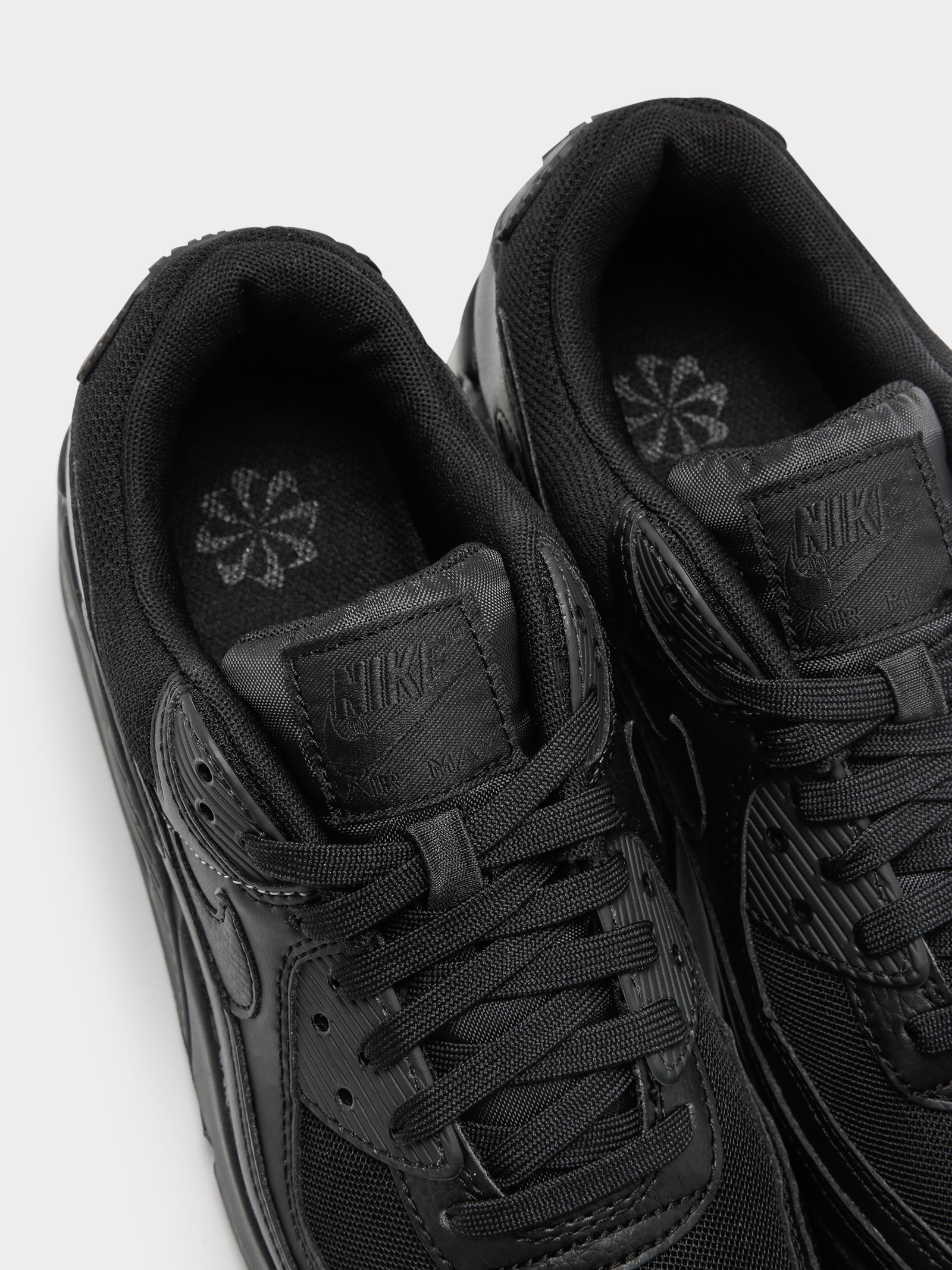 Nike Womens Air Max 90 Black | Glue Store