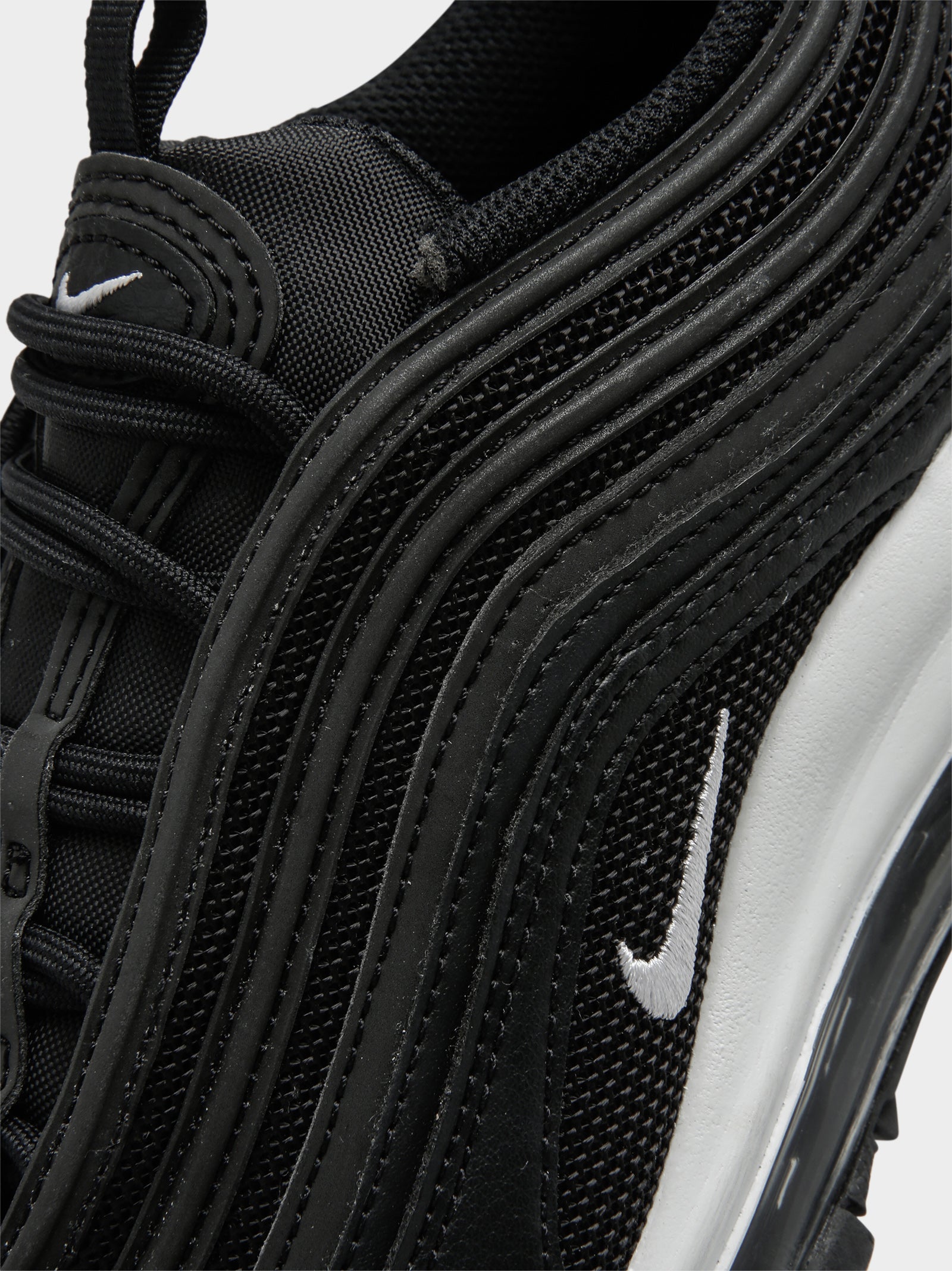 Athletic Shoes Nike 97 Black And White Junior Nike Womens Air Max