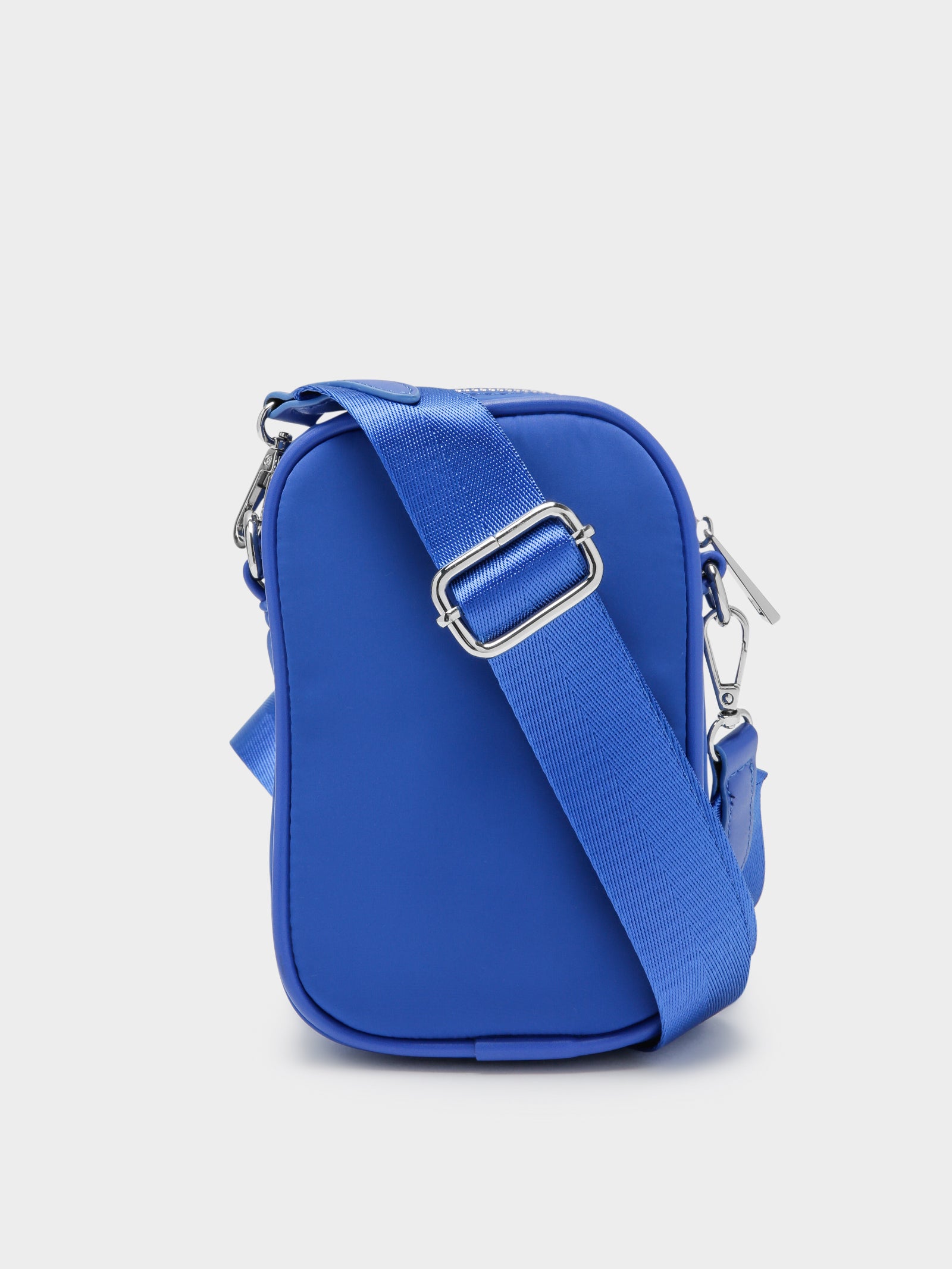 Dooney & Bourke Patent Leather Pouchette Crossbody Bag - Royal Blue |  eBay