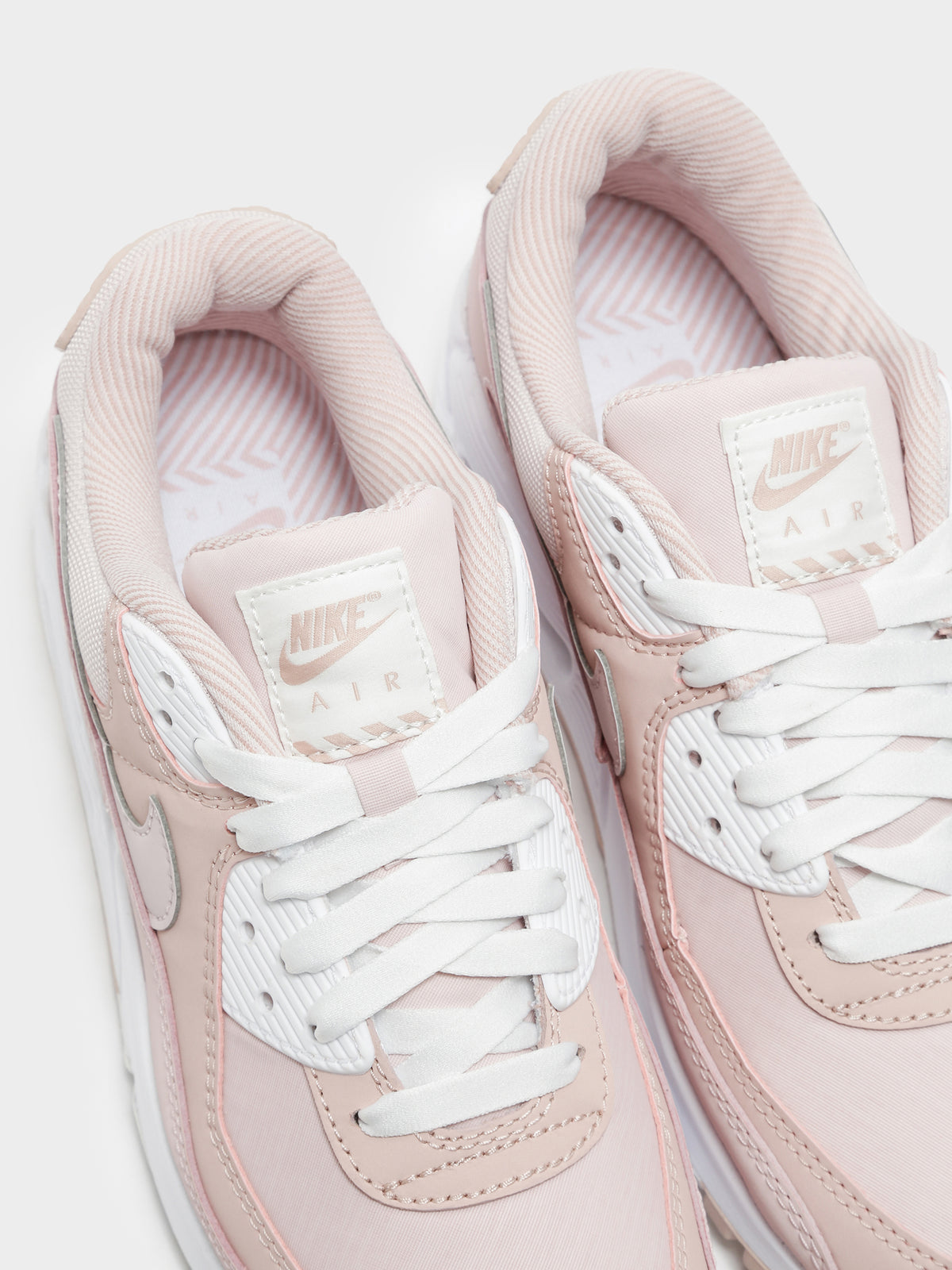Womens Air Max 90 Sneakers in Barely Rose