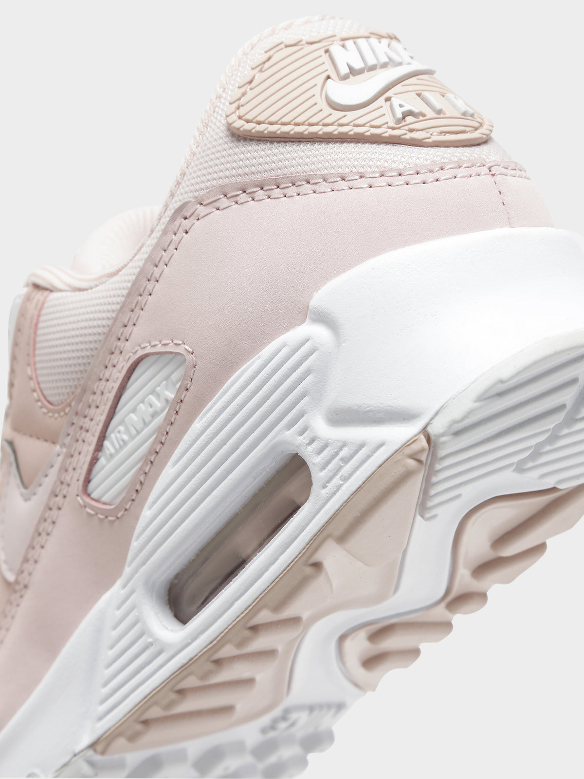 Womens Air Max 90 Sneakers in Barely Rose