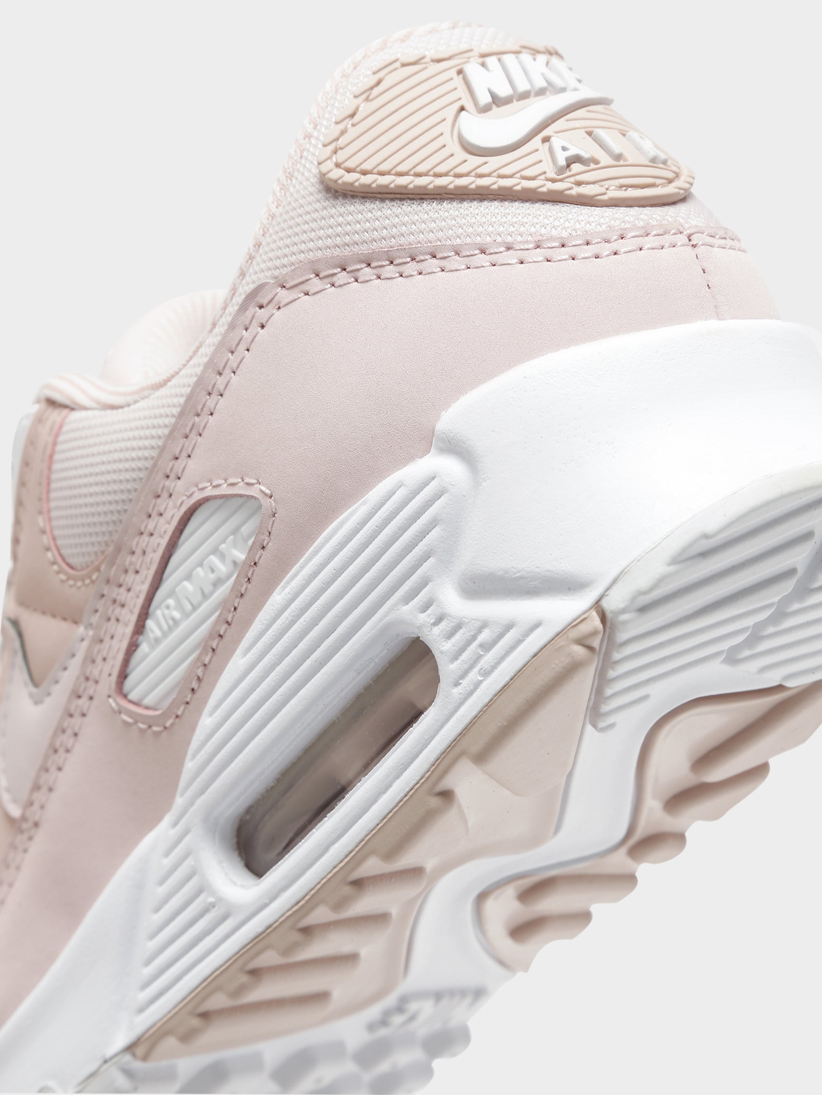 womens nike air max 90 barely rose