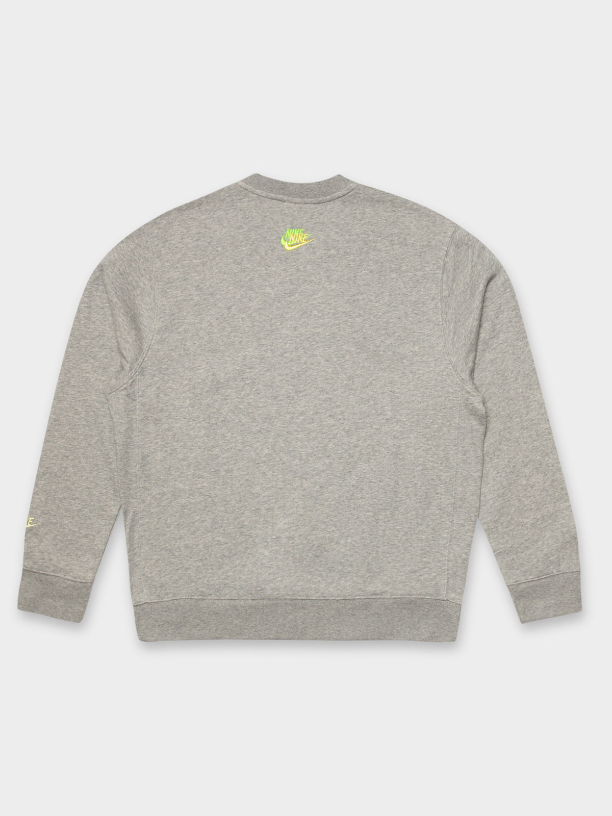 NSW Essentials French Terry Crew in Grey Heather