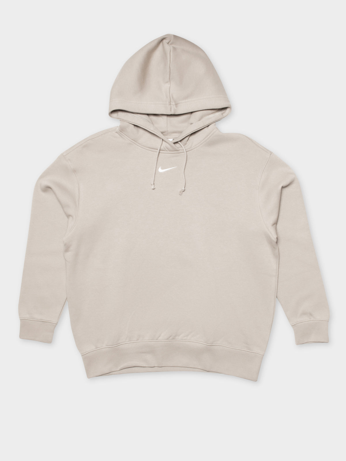 Nike Sportswear Essentials Fleece Hoodie | Cream Ii/W
