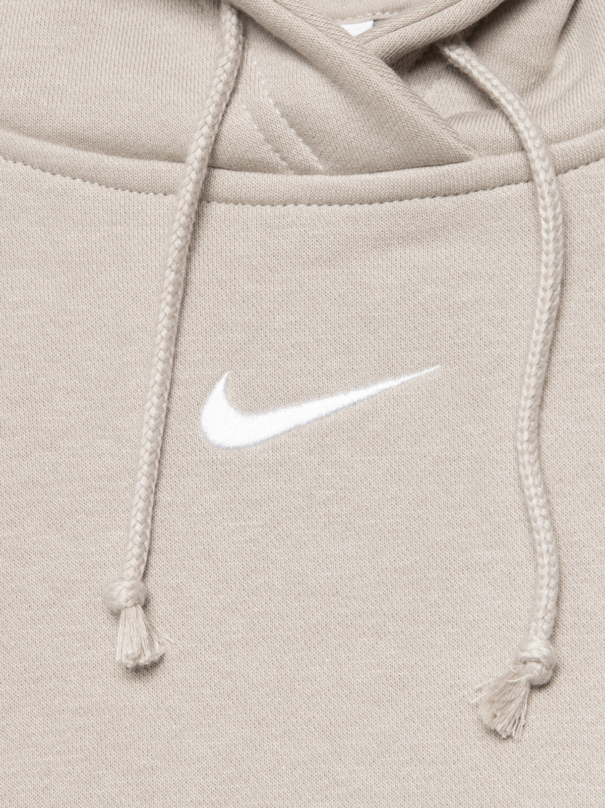 Nike Sportswear Essentials Fleece Hoodie | Cream Ii/W