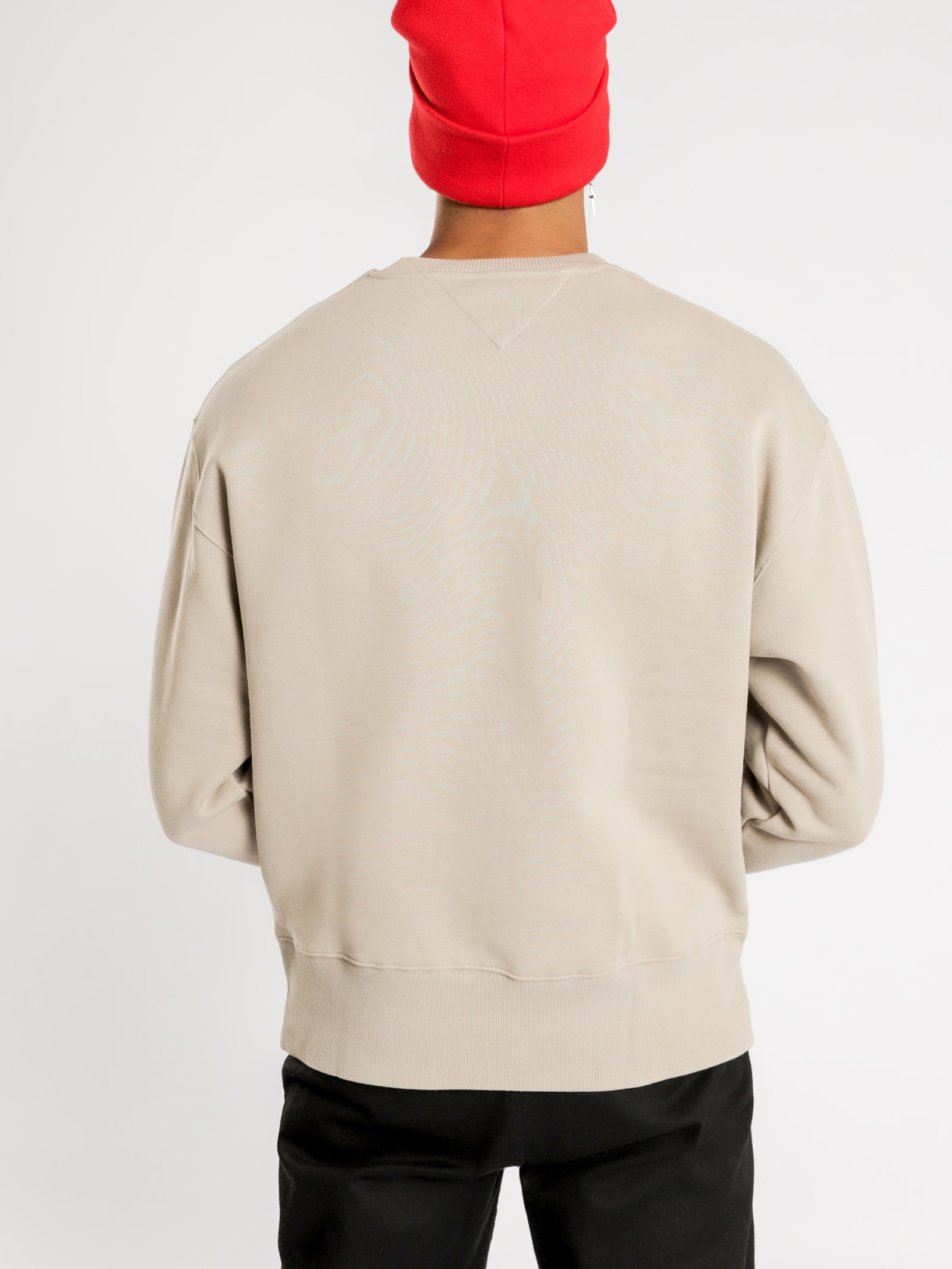 Tommy Badge Crew Jumper