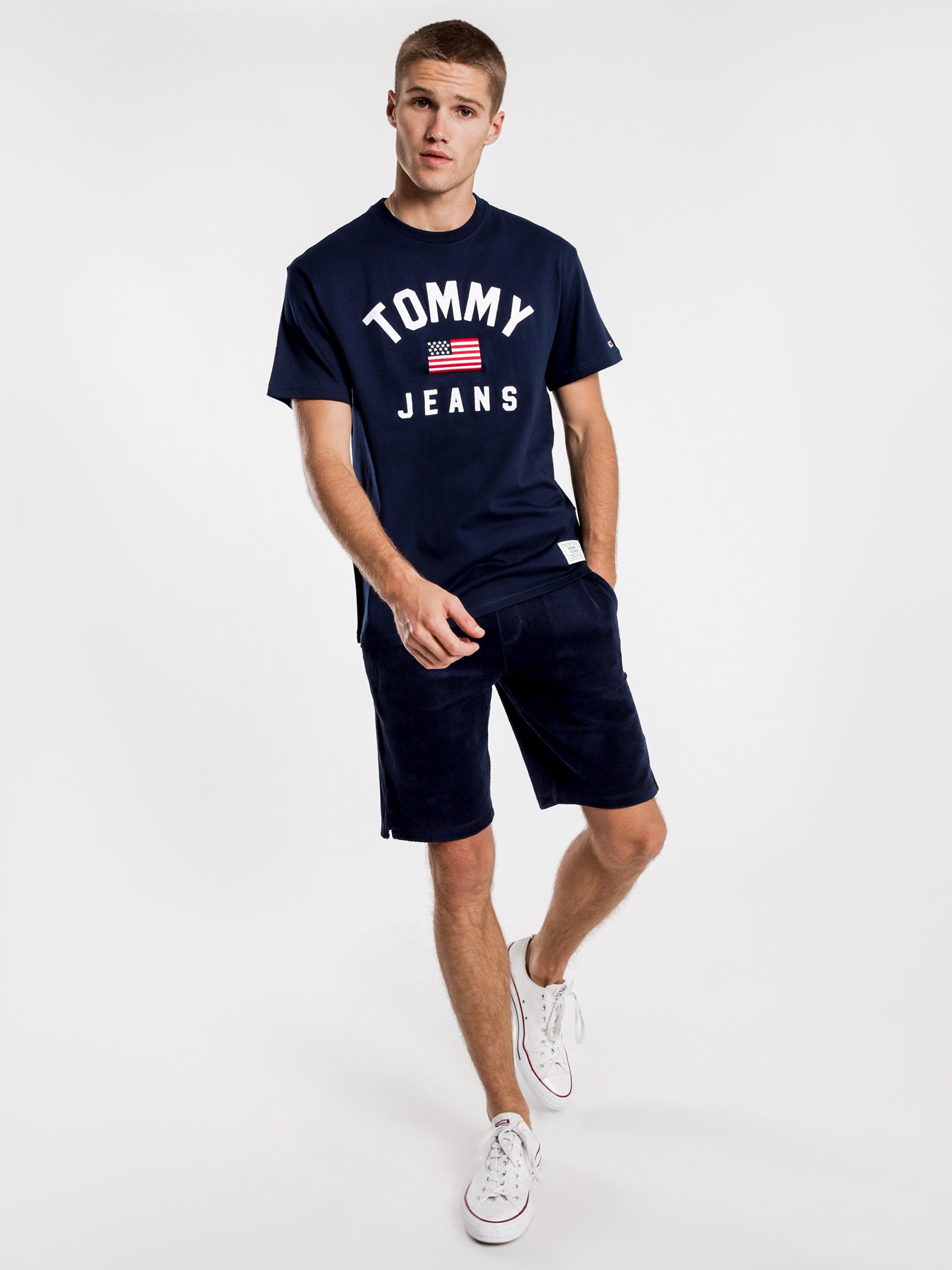 TJM USA Flag T-Shirt