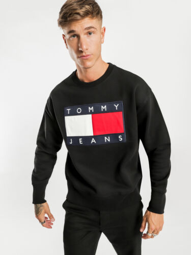 Tommy Flag Crew Sweater