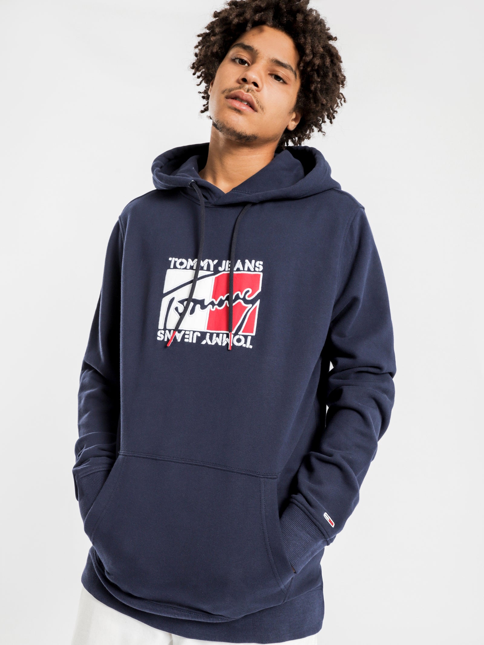 Essential Graphic Hoodie