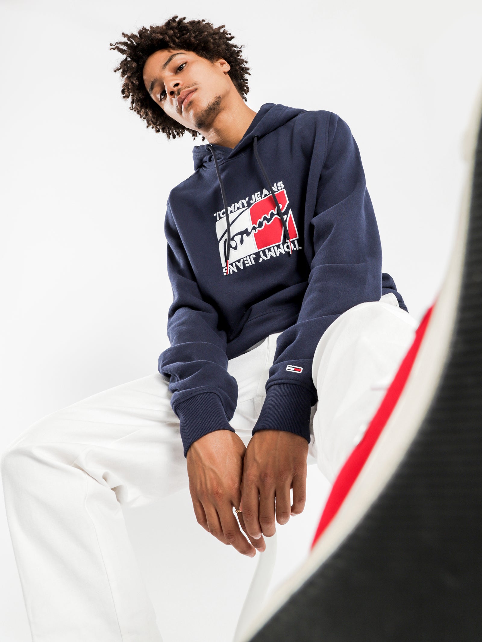 Essential Graphic Hoodie