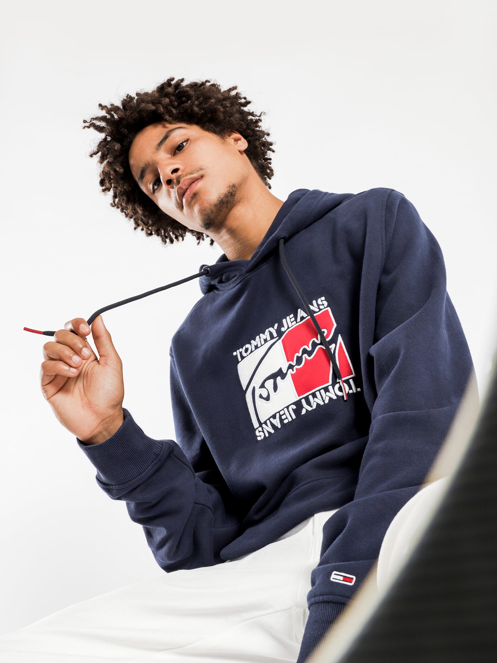 Essential Graphic Hoodie