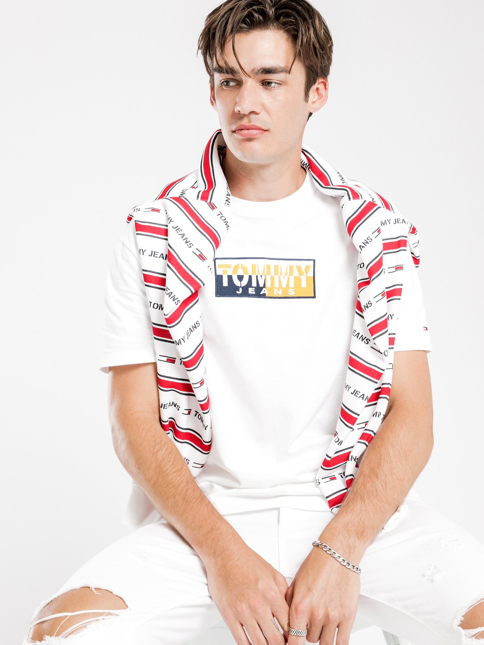 TJM Spilt Box T-Shirt