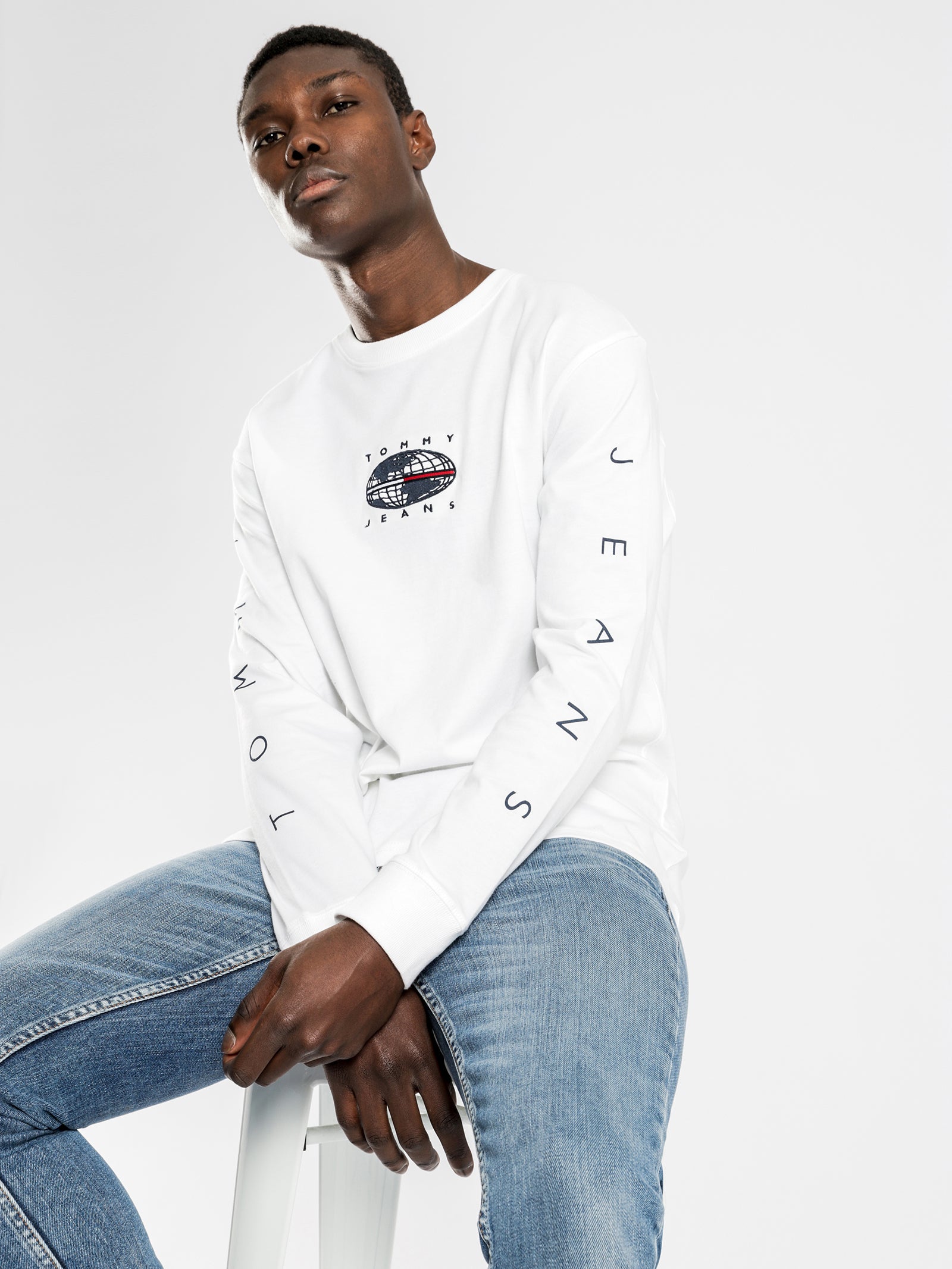 Long Sleeve Novel Logo T-Shirt