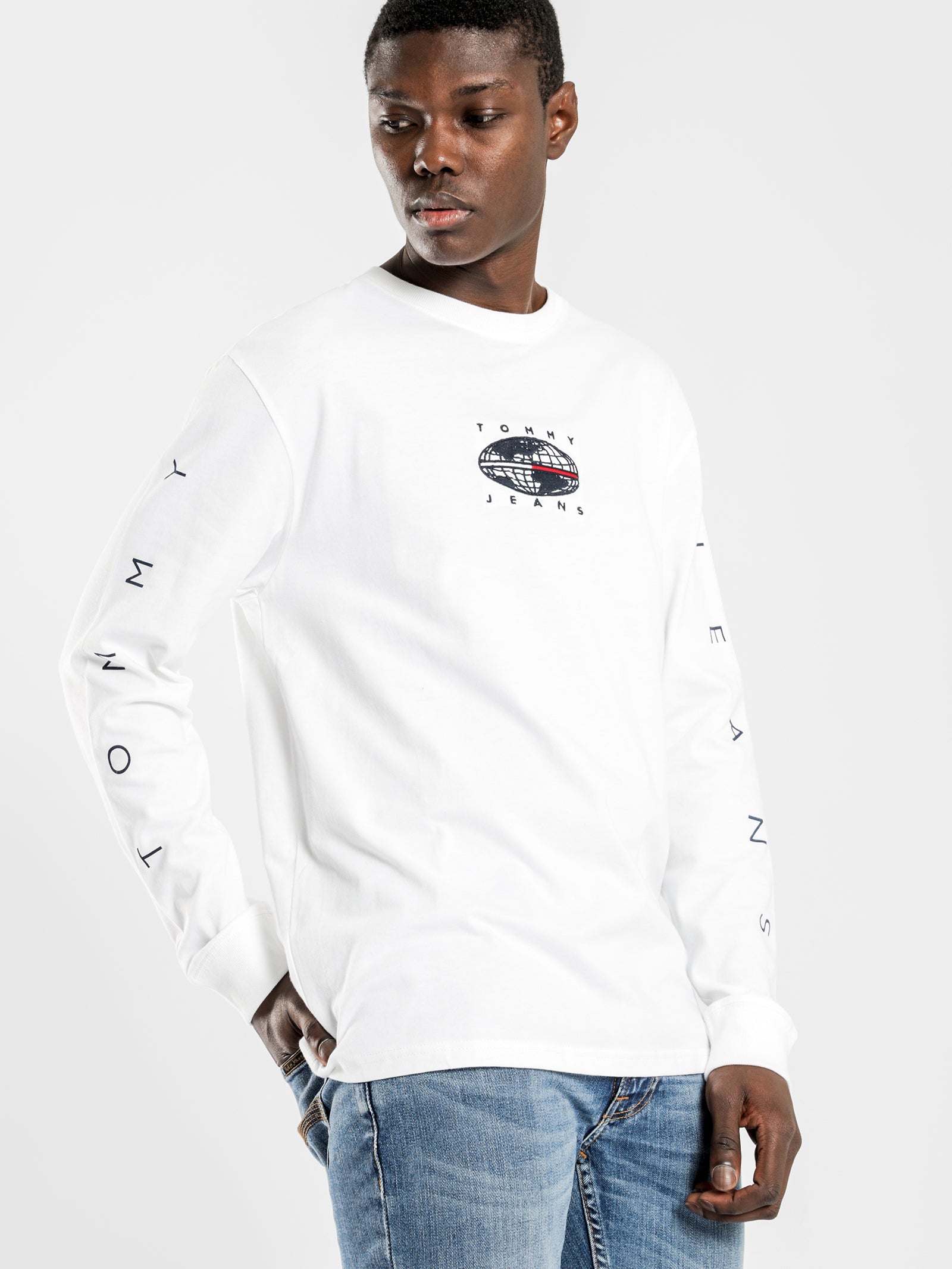 Long Sleeve Novel Logo T-Shirt