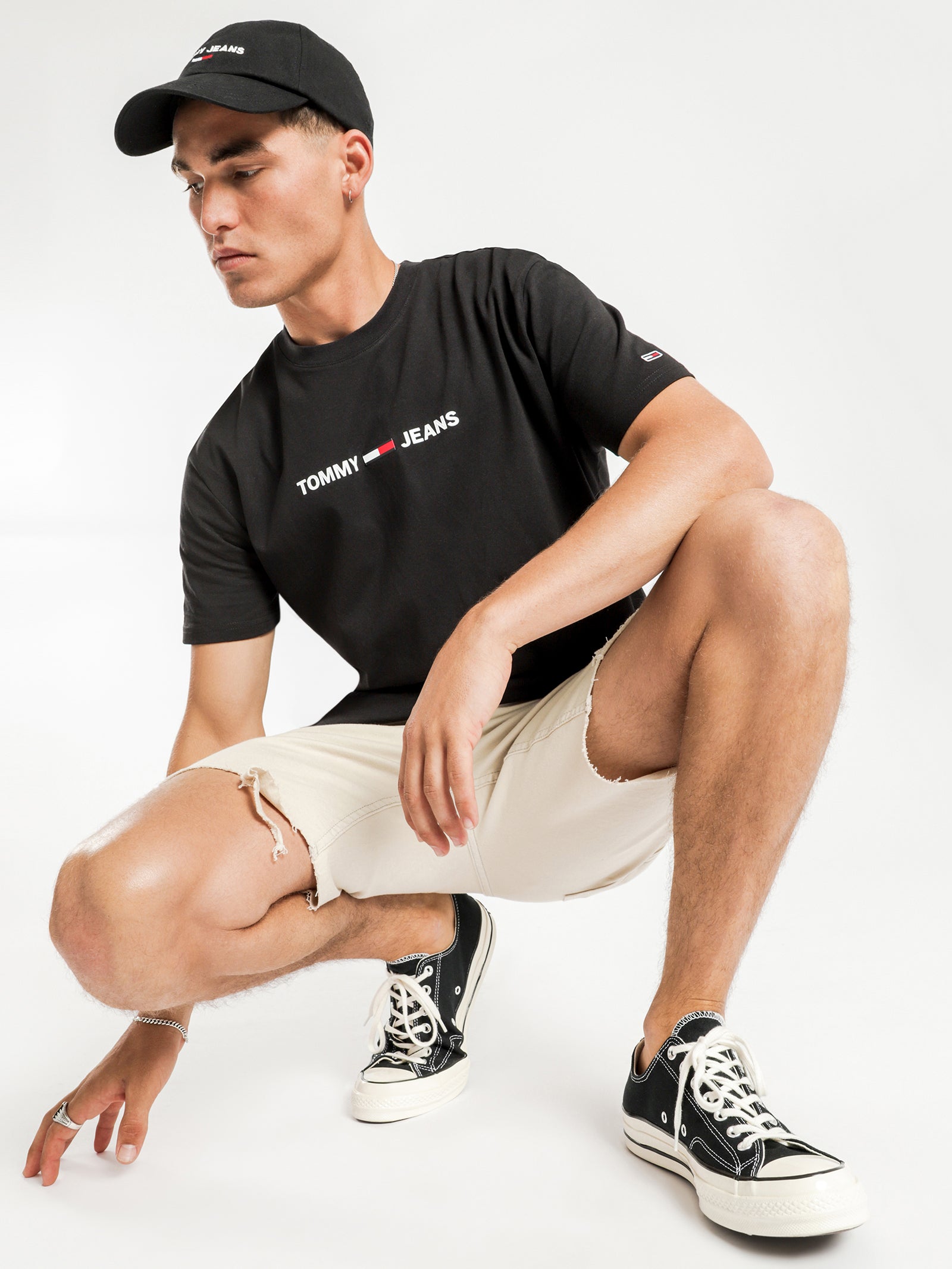 Straight Small Logo T-Shirt