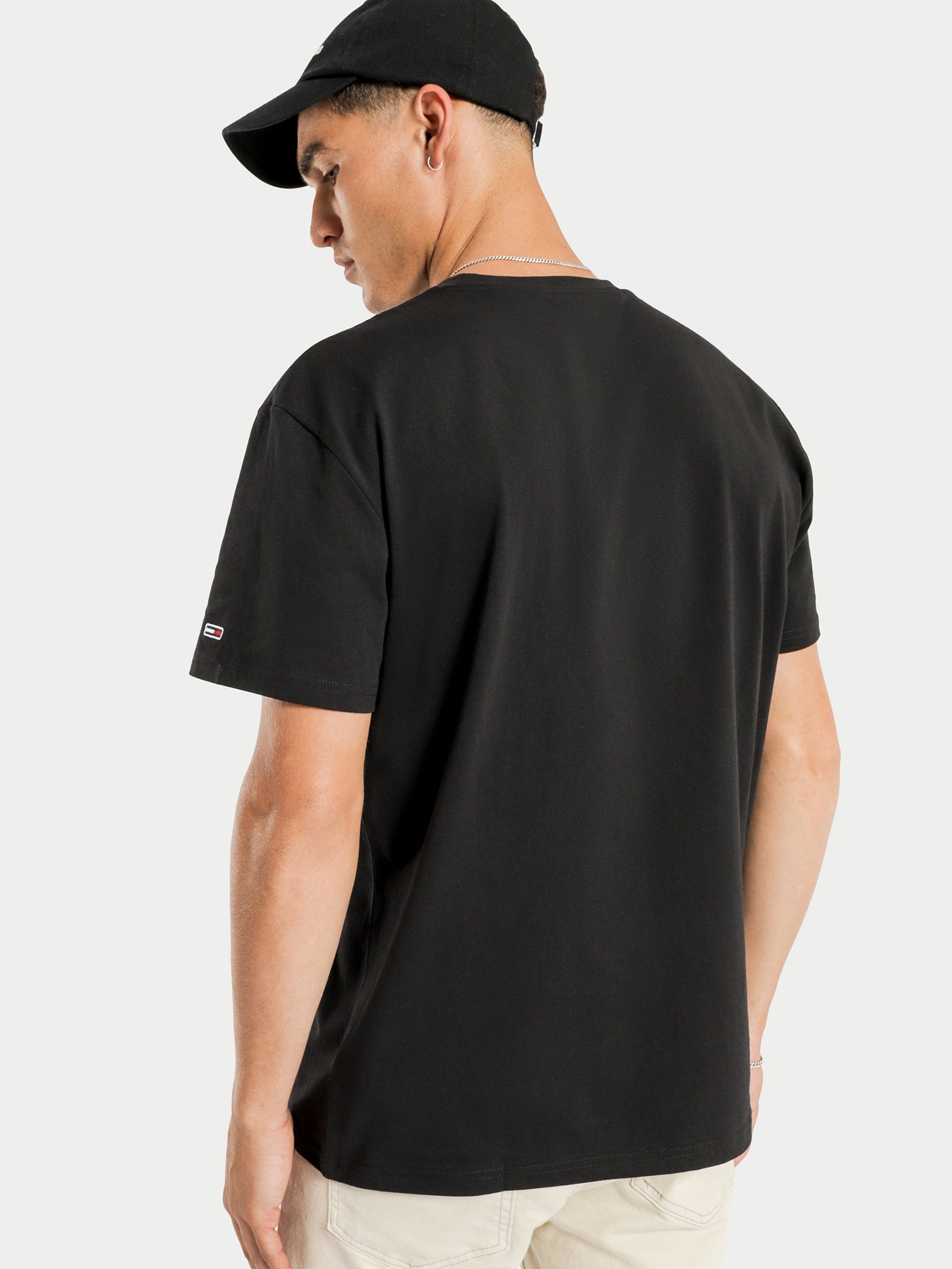 Straight Small Logo T-Shirt