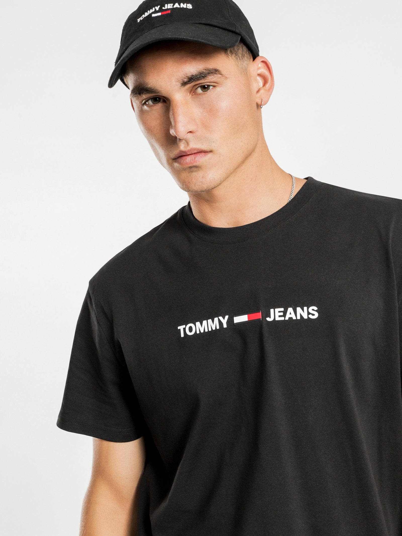 Straight Small Logo T-Shirt